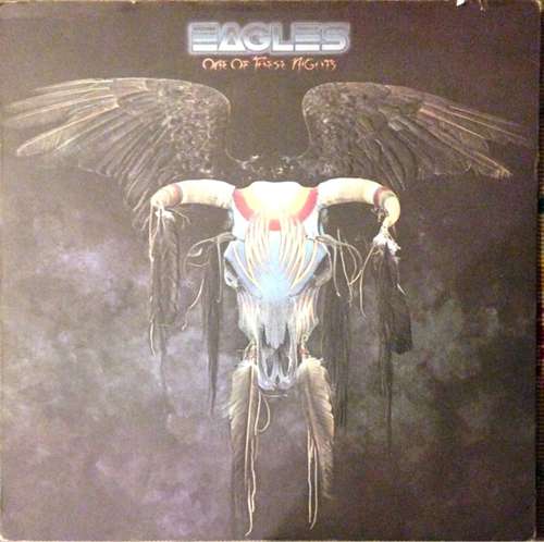 Cover Eagles - One Of These Nights (LP, Album) Schallplatten Ankauf