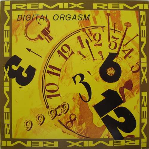 Cover Digital Orgasm - Running Out Of Time (Remix) (12) Schallplatten Ankauf