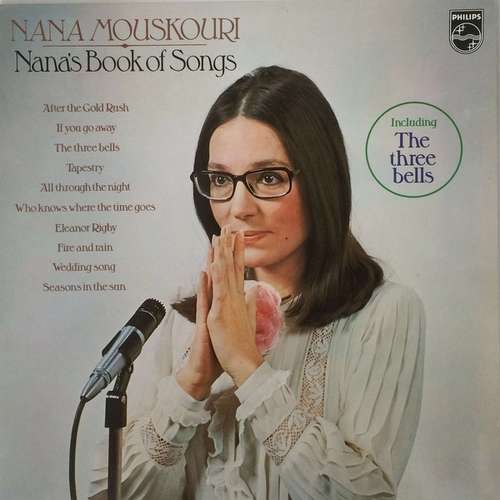 Cover Nana Mouskouri - Nana's Book Of Songs (LP, Album) Schallplatten Ankauf