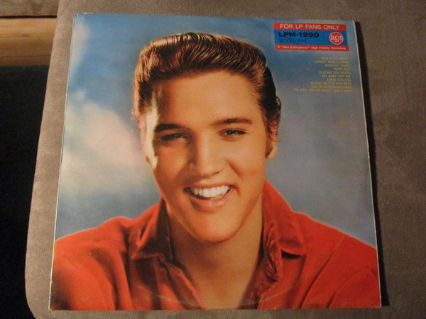 Cover Elvis Presley - For LP Fans Only (LP, Comp, Mono, RE) Schallplatten Ankauf
