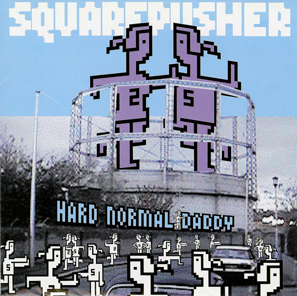 Cover Squarepusher - Hard Normal Daddy (CD, Album) Schallplatten Ankauf