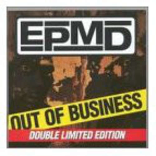 Cover EPMD - Out Of Business / Greatest Hits (2xLP, Album + 2xLP, Comp) Schallplatten Ankauf
