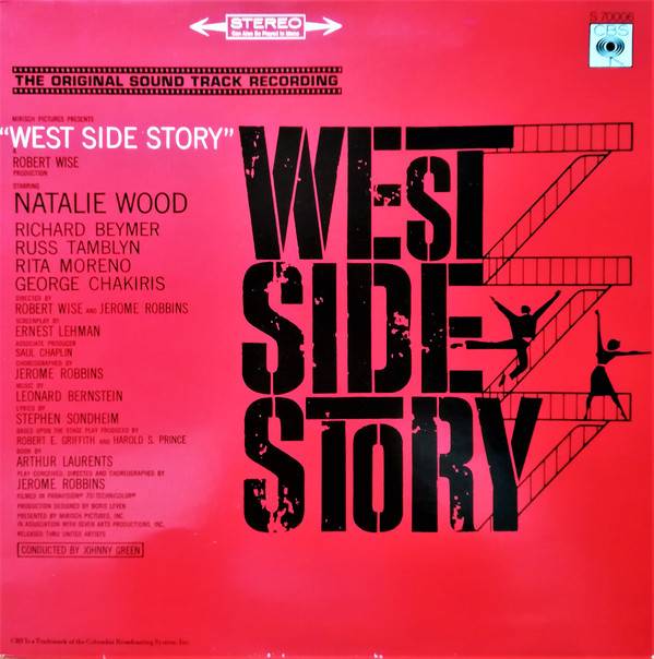 Cover Leonard Bernstein - West Side Story (The Original Sound Track Recording) (LP, Album, RE, Gat) Schallplatten Ankauf