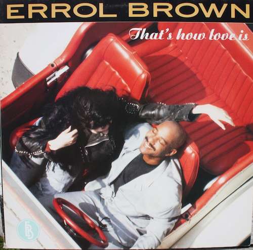 Cover Errol Brown - That's How Love Is (LP, Album) Schallplatten Ankauf