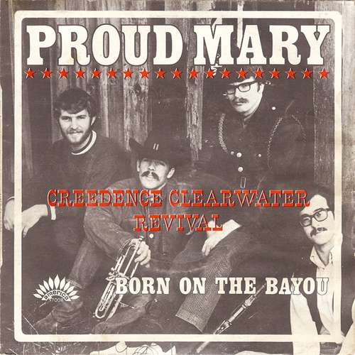 Bild Creedence Clearwater Revival - Proud Mary (7, Single) Schallplatten Ankauf