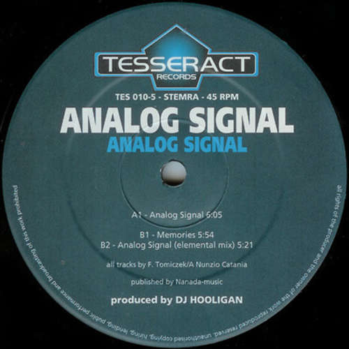 Cover Analog Signal - Analog Signal (12) Schallplatten Ankauf