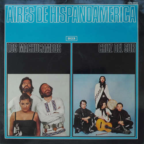 Cover Los Machucambos, Cruz Del Sur - Aires De Hispanoamérica (LP, Album) Schallplatten Ankauf