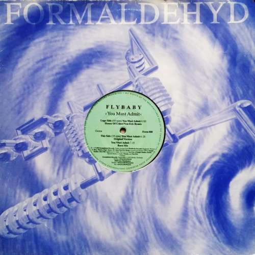 Cover Flybaby - You Must Admit (12) Schallplatten Ankauf