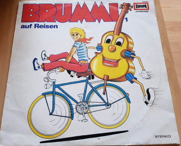 Cover Heikedine Körting - Brummi Auf Reisen Folge 1 (LP) Schallplatten Ankauf