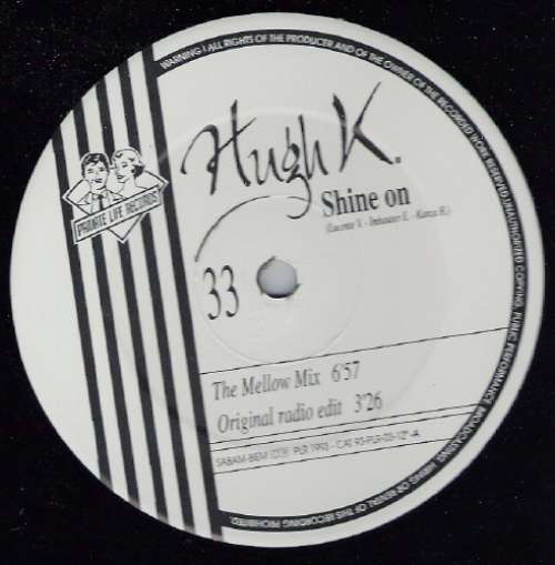 Bild Hugh K. - Shine On (Mellow & Deep Remixes) (12) Schallplatten Ankauf