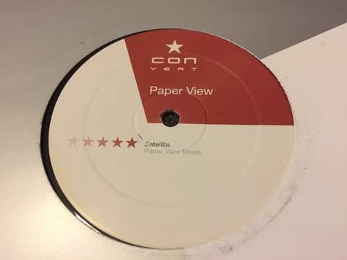 Cover Paper View - Satellite (12) Schallplatten Ankauf