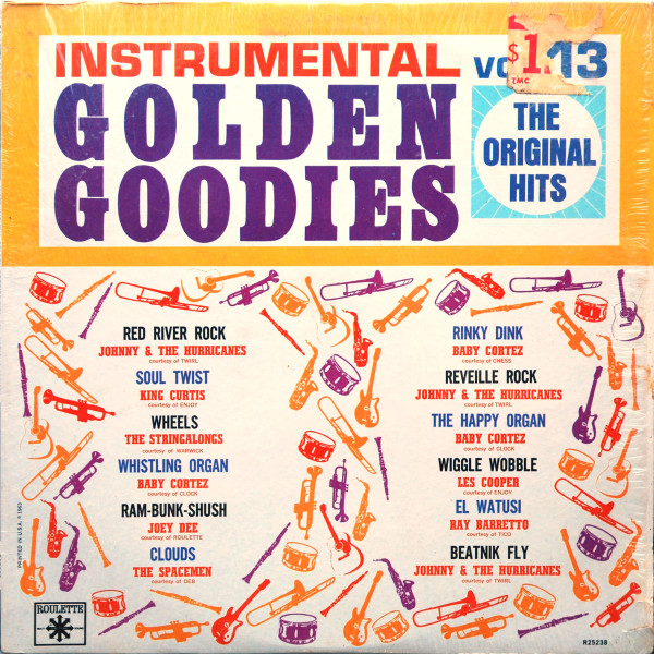Cover Various - Instrumental Golden Goodies - Vol. 13 (LP, Comp, Mono, RE, Abb) Schallplatten Ankauf