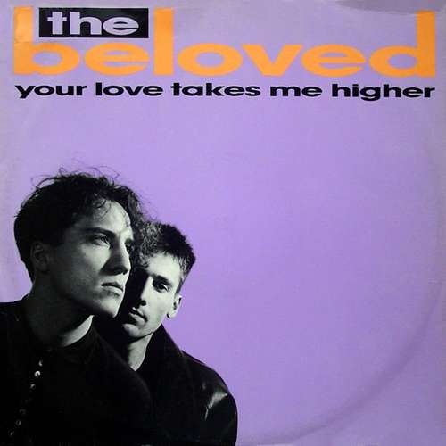 Cover Your Love Takes Me Higher Schallplatten Ankauf