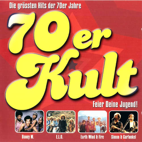 Cover Various - 70er Kult (CD, Comp, Promo) Schallplatten Ankauf
