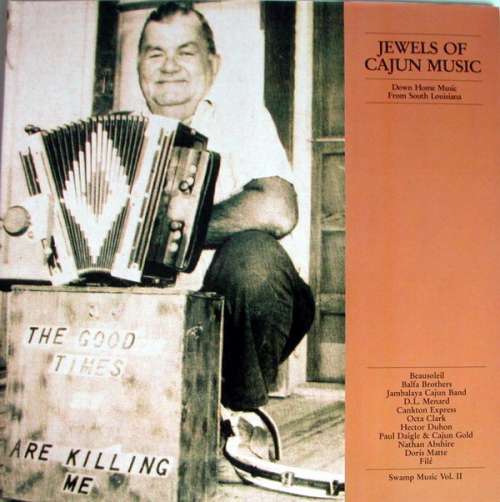 Cover Various - Jewels Of Cajun Music / Down Home Music From South Louisiana (LP, Comp) Schallplatten Ankauf