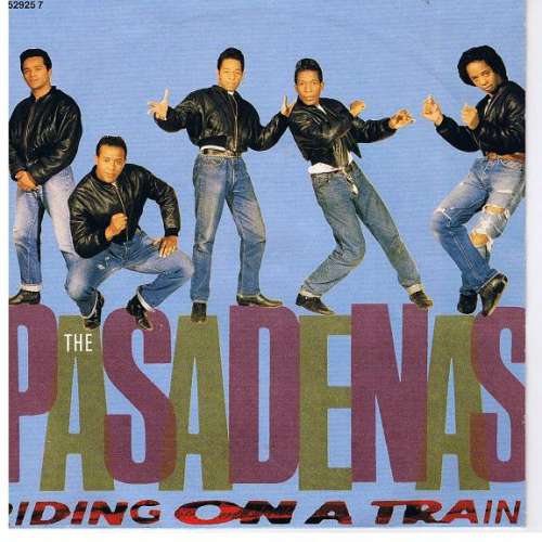 Cover The Pasadenas - Riding On A Train (7, Single) Schallplatten Ankauf