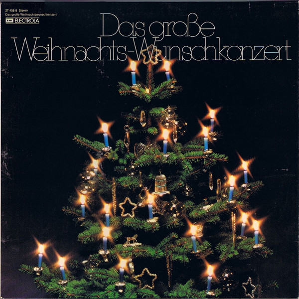 Bild Various - Das Große Weihnachts-Wunschkonzert (LP, Club) Schallplatten Ankauf