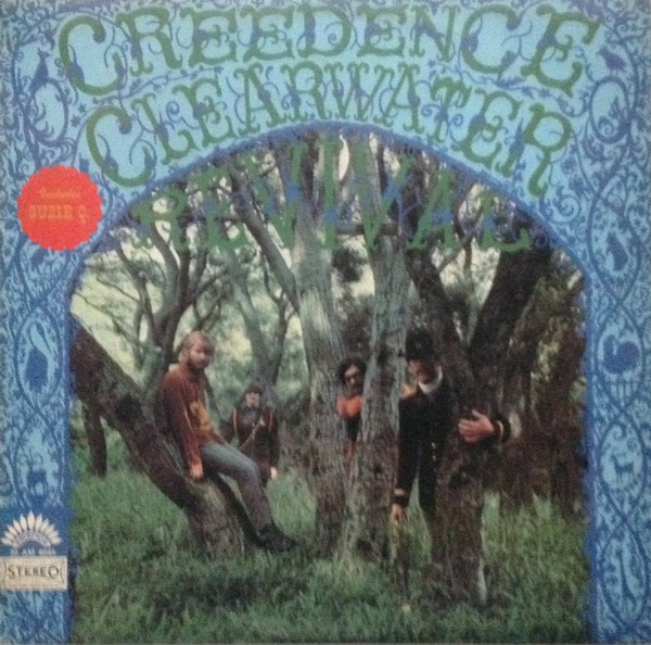 Cover Creedence Clearwater Revival - Creedence Clearwater Revival (LP, Album) Schallplatten Ankauf