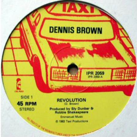 Cover Dennis Brown - Revolution (12) Schallplatten Ankauf