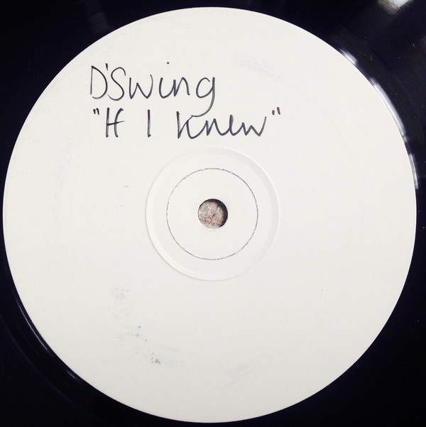 Cover D'Swing - If I Knew (12, W/Lbl) Schallplatten Ankauf