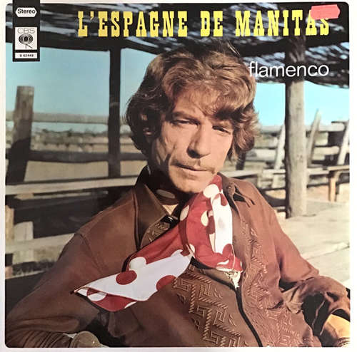 Cover Manitas De Plata - L'Espagne De Manitas (Flamenco) (LP, Album) Schallplatten Ankauf