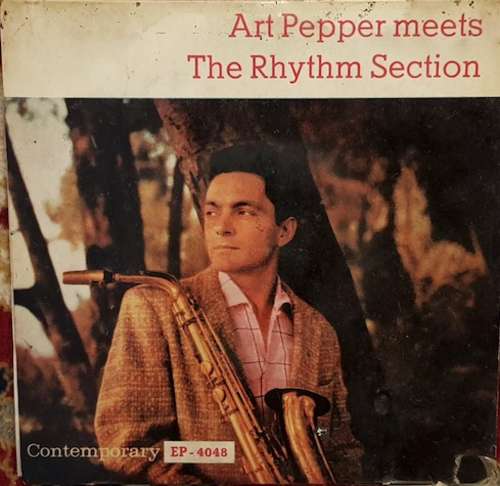 Cover Art Pepper - Art Pepper Meets The Rhytm Section, Vol. 2 (7) Schallplatten Ankauf