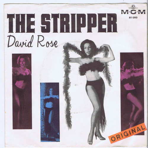 Cover David Rose - The Stripper (7, Single) Schallplatten Ankauf