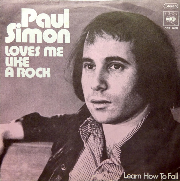 Cover Paul Simon With The Dixie Hummingbirds - Loves Me Like A Rock (7, Single, big) Schallplatten Ankauf
