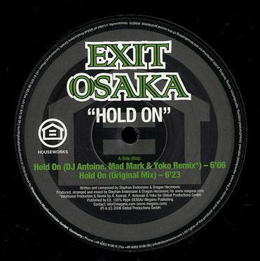 Bild Exit Osaka / Nari & Milani Pres. Dek 32 - Hold On / Gnor (12) Schallplatten Ankauf
