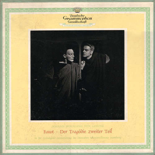 Cover Johann Wolfgang von Goethe - Faust · Der Tragödie Zweiter Teil (3xLP + Box) Schallplatten Ankauf