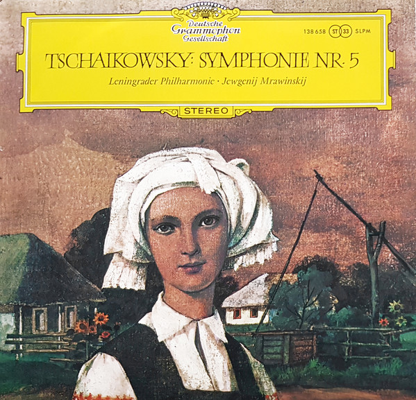 Cover Tschaikowsky* – Leningrader Philharmonie*, Jewgenij Mrawinskij* - Symphonie Nr. 5 (LP, RE) Schallplatten Ankauf