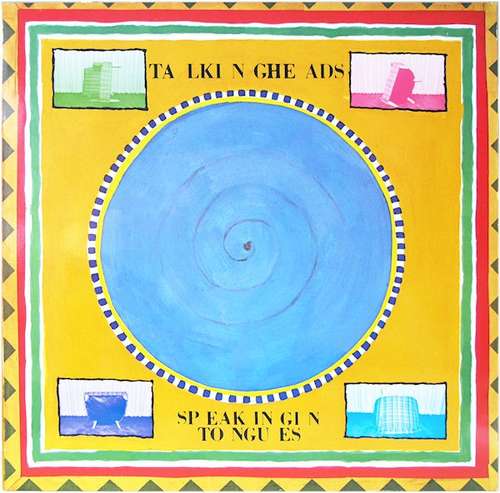 Cover Talking Heads - Speaking In Tongues (LP, Album) Schallplatten Ankauf