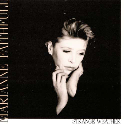 Cover Marianne Faithfull - Strange Weather (LP, Album, Gat) Schallplatten Ankauf