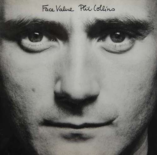 Bild Phil Collins - Face Value (LP, Album, Gat) Schallplatten Ankauf