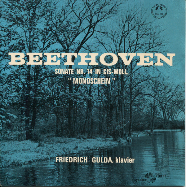 Cover Beethoven* / Friedrich Gulda - Sonate Nr. 14 In Cis-Moll, Mondschein (7) Schallplatten Ankauf