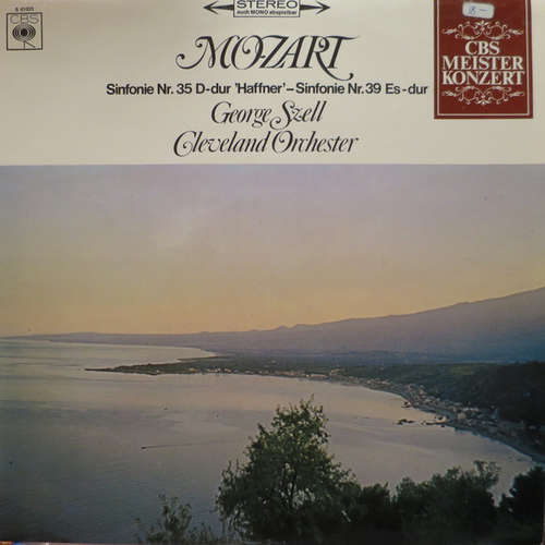 Cover Mozart*, Cleveland Orchester*, George Szell - Sinfonie Nr. 35 D-Dur 'Haffner' / Sinfonie Nr. 39 Es-Dur (LP) Schallplatten Ankauf