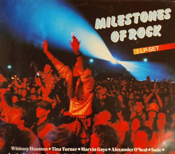 Cover Various - Milestones Of Rock (3xLP, Comp) Schallplatten Ankauf