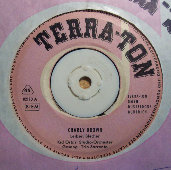 Cover Kid Orbis' Studio-Orchester* / Alabama-Dixies* - Charly Brown / Yankee Doodle (Flexi, 7) Schallplatten Ankauf