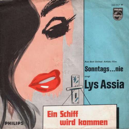Bild Lys Assia - Ein Schiff Wird Kommen (Im Hafen Von Piräus) (7, Single, Mono) Schallplatten Ankauf