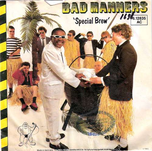 Cover Bad Manners - Special Brew (7, Single) Schallplatten Ankauf