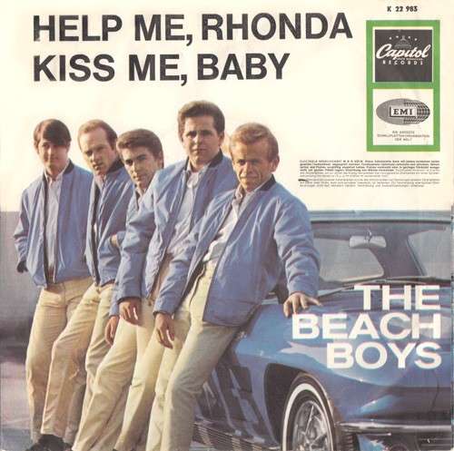 Cover Help Me, Rhonda Schallplatten Ankauf