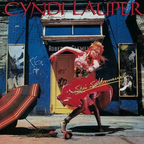 Cover Cyndi Lauper - She's So Unusual (LP, Album) Schallplatten Ankauf