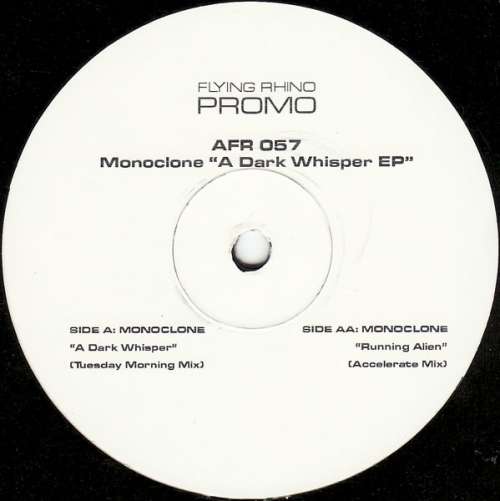 Cover Monoclone - A Dark Whisper EP (12, EP, Promo) Schallplatten Ankauf