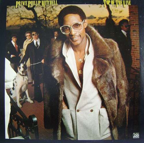 Cover Prince Phillip Mitchell* - Top Of The Line (LP, Album) Schallplatten Ankauf