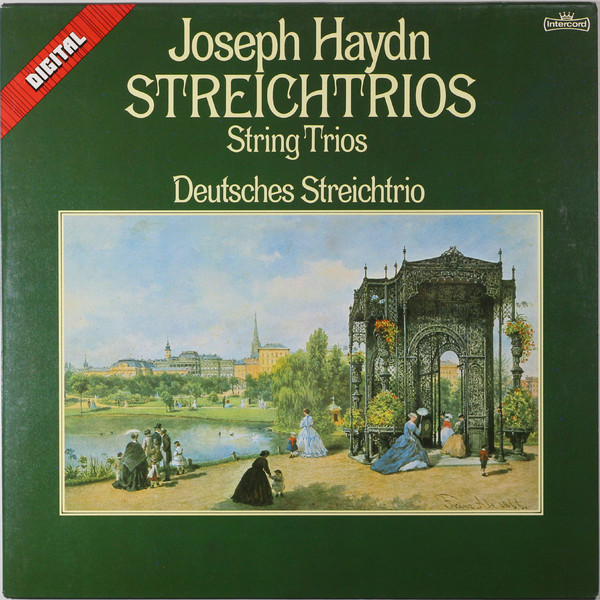 Cover Joseph Haydn, Deutsches Streichtrio - Streichtrios String Trios (LP) Schallplatten Ankauf