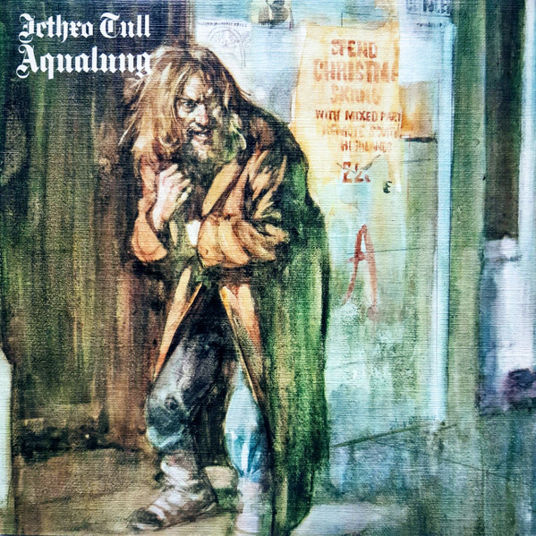 Cover Jethro Tull - Aqualung (LP, Album, Tex) Schallplatten Ankauf