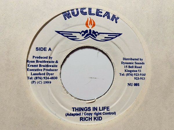 Bild Rich Kid (4) / Anthony Red Rose & Natural Black - Things In Life / Jah Love (7) Schallplatten Ankauf