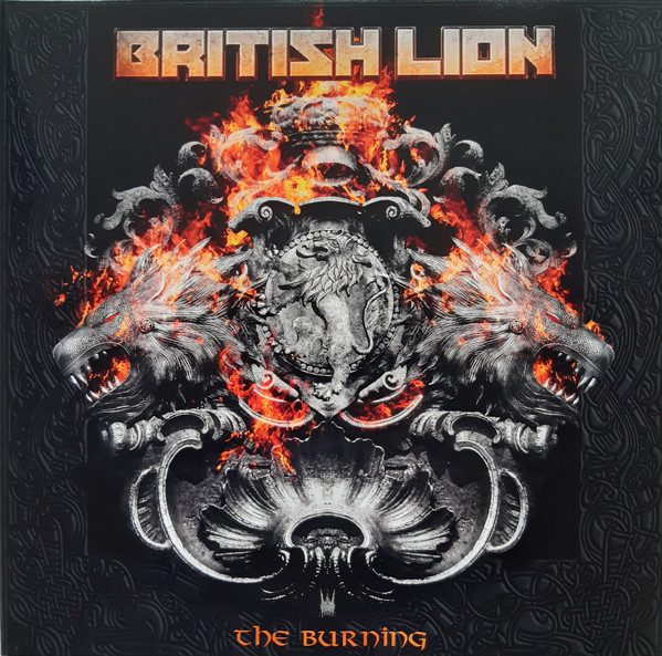 Cover British Lion* - The Burning (2xLP) Schallplatten Ankauf