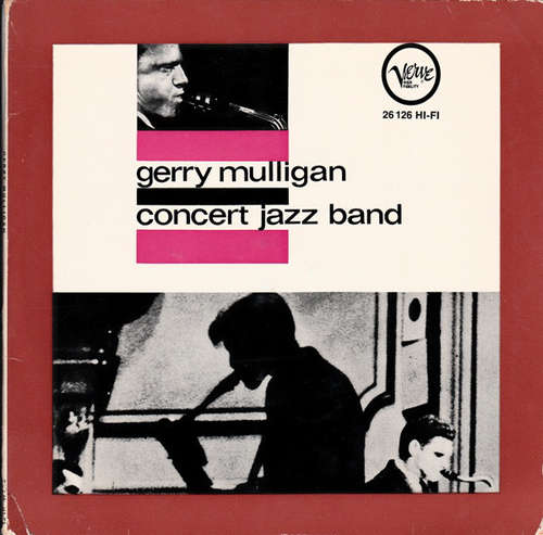 Cover Gerry Mulligan - Concert Jazz Band (7, Mono) Schallplatten Ankauf