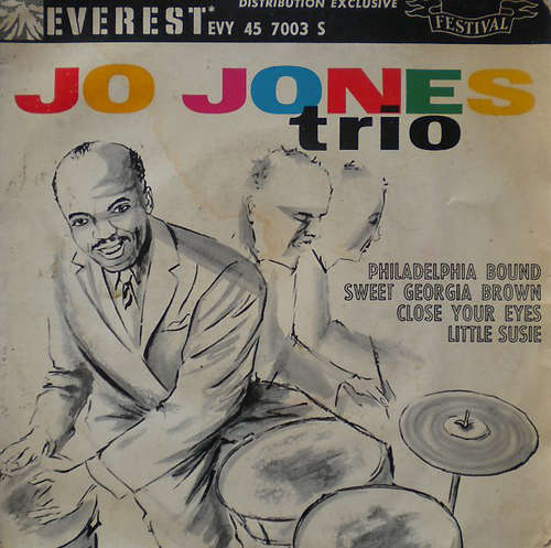 Cover Jo Jones Trio* - Jo Jones Trio (7, EP) Schallplatten Ankauf